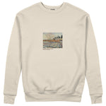 Orchard with Cypresses Sweatshirt – Bej