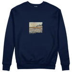 Orchard with Cypresses Sweatshirt – Lacivert