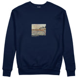 Orchard with Cypresses Sweatshirt – Lacivert