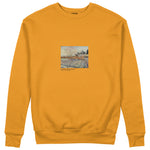 Orchard with Cypresses Sweatshirt – Turuncu