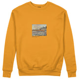 Orchard with Cypresses Sweatshirt – Turuncu