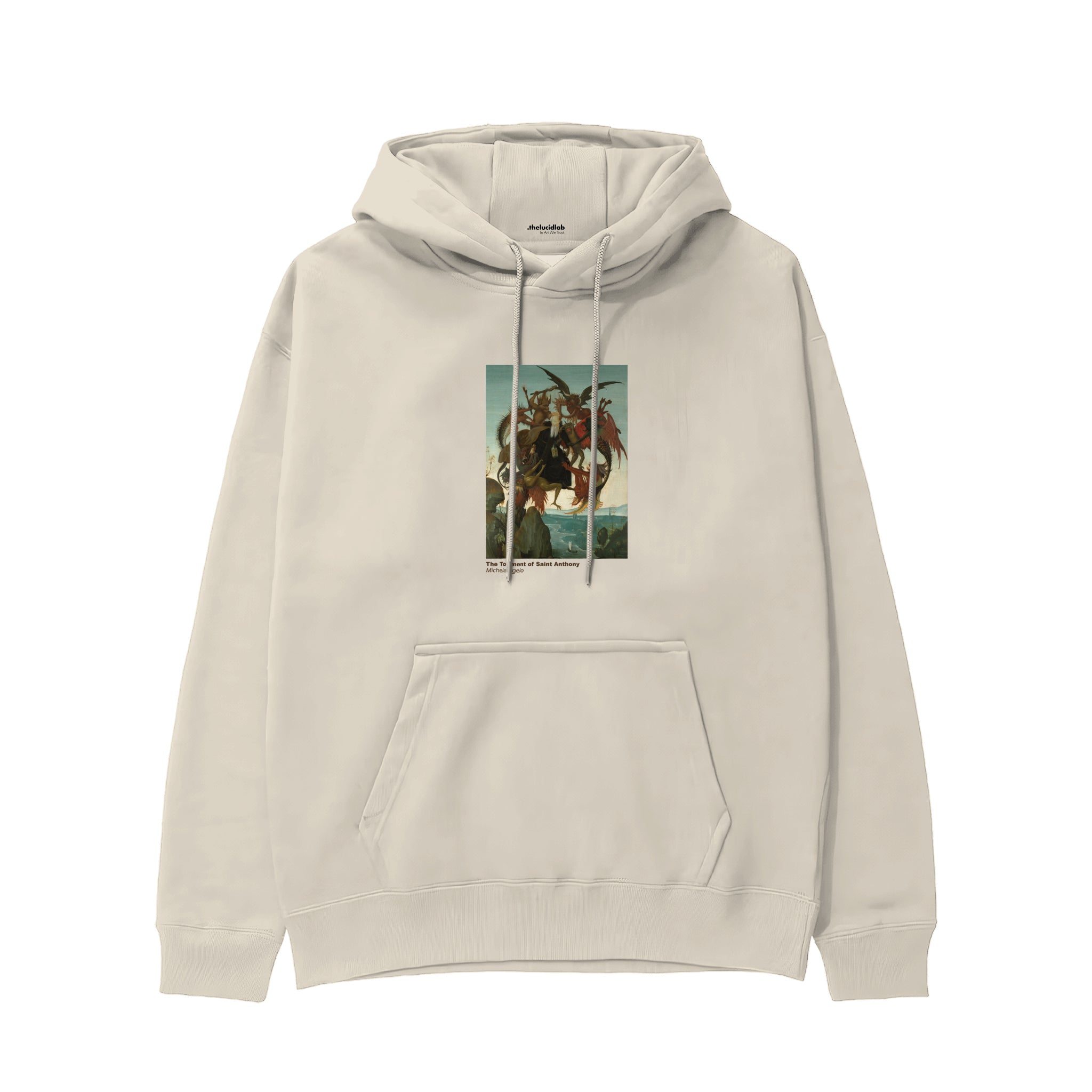 The Torment of Saint Anthony Hoodie – Krem