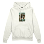 The Torment of Saint Anthony Oversize Hoodie – Beyaz