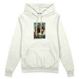 The Torment of Saint Anthony Oversize Hoodie – Beyaz