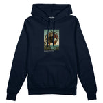 The Torment of Saint Anthony Oversize Hoodie – Lacivert