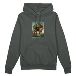 The Torment of Saint Anthony Oversize Hoodie – Antrasit