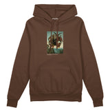 The Torment of Saint Anthony Oversize Hoodie – Kahverengi