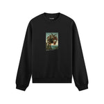 The Torment of Saint Anthony Oversize Sweatshirt – Siyah