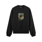 The Torment of Saint Anthony Oversize Sweatshirt – Siyah
