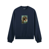The Torment of Saint Anthony Oversize Sweatshirt – Lacivert