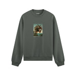 The Torment of Saint Anthony Oversize Sweatshirt – Antrasit