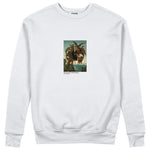 The Torment of Saint Anthony Sweatshirt – Beyaz