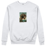 The Torment of Saint Anthony Sweatshirt – Beyaz
