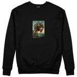 The Torment of Saint Anthony Sweatshirt – Siyah