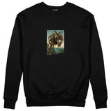 The Torment of Saint Anthony Sweatshirt – Siyah