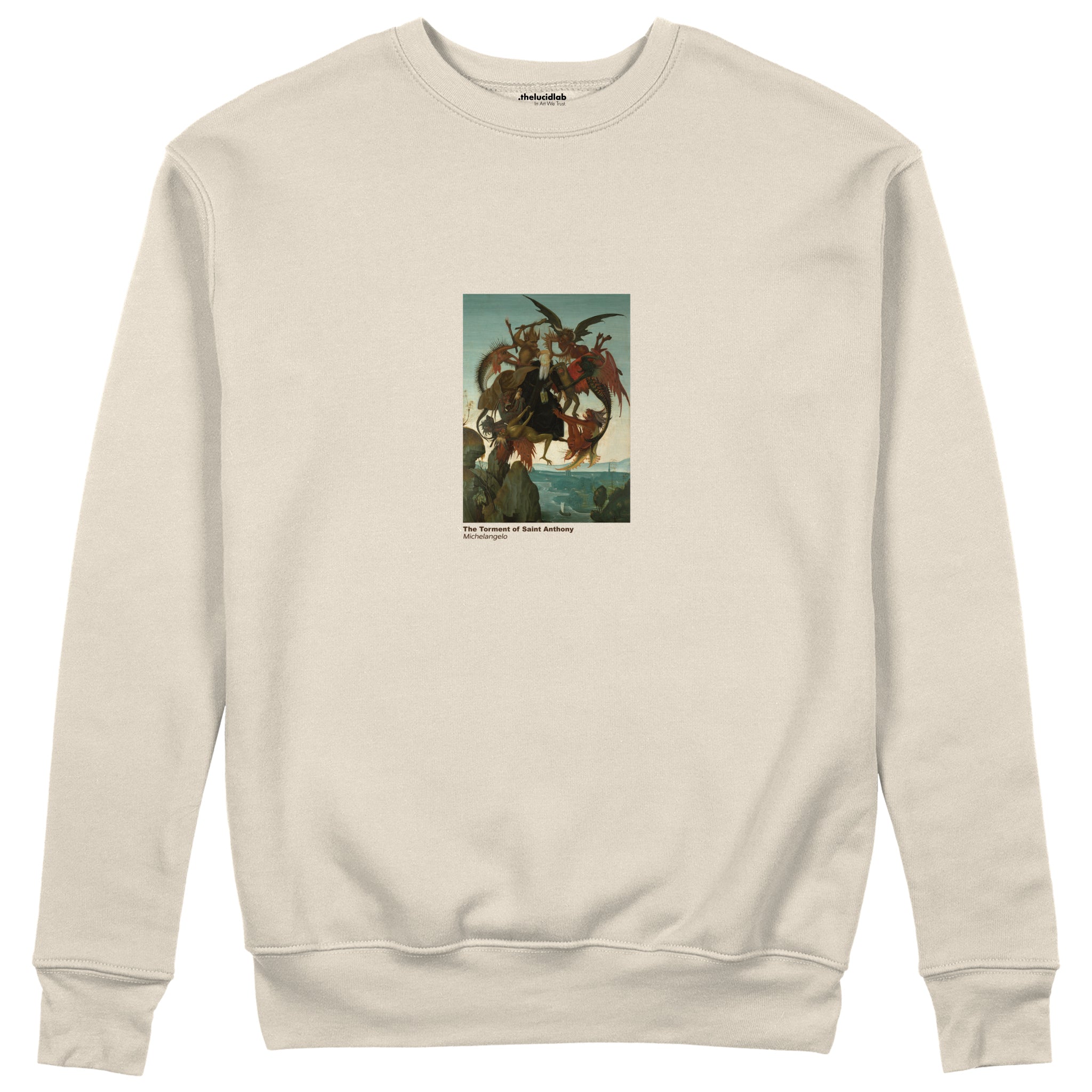 The Torment of Saint Anthony Sweatshirt – Bej
