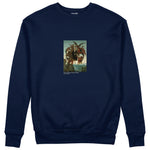 The Torment of Saint Anthony Sweatshirt – Lacivert