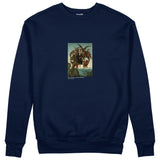 The Torment of Saint Anthony Sweatshirt – Lacivert