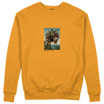 The Torment of Saint Anthony Sweatshirt – Turuncu