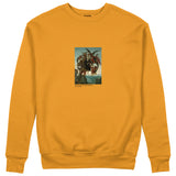 The Torment of Saint Anthony Sweatshirt – Turuncu