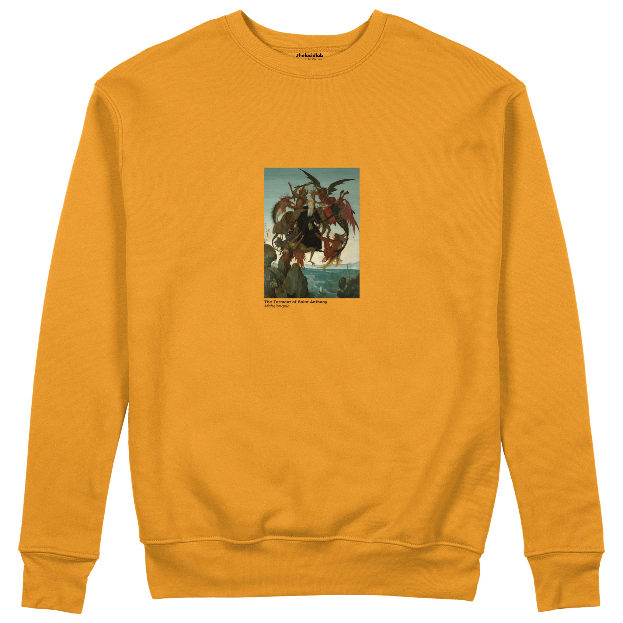The Torment of Saint Anthony Sweatshirt – Turuncu