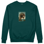 The Torment of Saint Anthony Sweatshirt – Koyu Yeşil