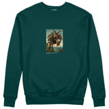 The Torment of Saint Anthony Sweatshirt – Koyu Yeşil
