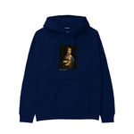 Lady with an Ermine Hoodie – Lacivert