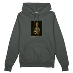 Lady with an Ermine Oversize Hoodie – Antrasit