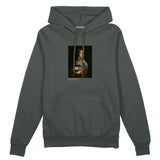 Lady with an Ermine Oversize Hoodie – Antrasit