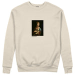 Lady with an Ermine Sweatshirt – Bej
