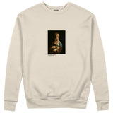Lady with an Ermine Sweatshirt – Bej