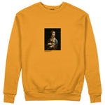 Lady with an Ermine Sweatshirt – Turuncu