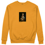 Lady with an Ermine Sweatshirt – Turuncu