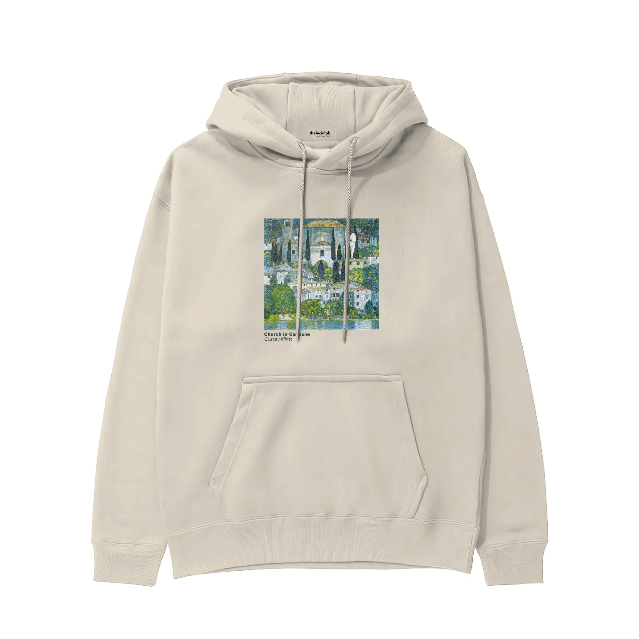 Church in Cassone Hoodie – Krem