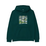 Church in Cassone Hoodie – Koyu Yeşil