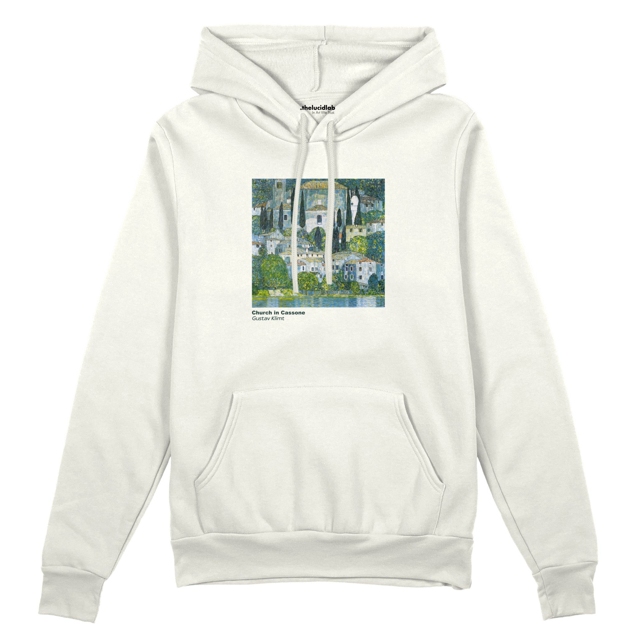 Church in Cassone Oversize Hoodie – Beyaz