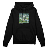 Church in Cassone Oversize Hoodie – Siyah