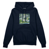 Church in Cassone Oversize Hoodie – Lacivert
