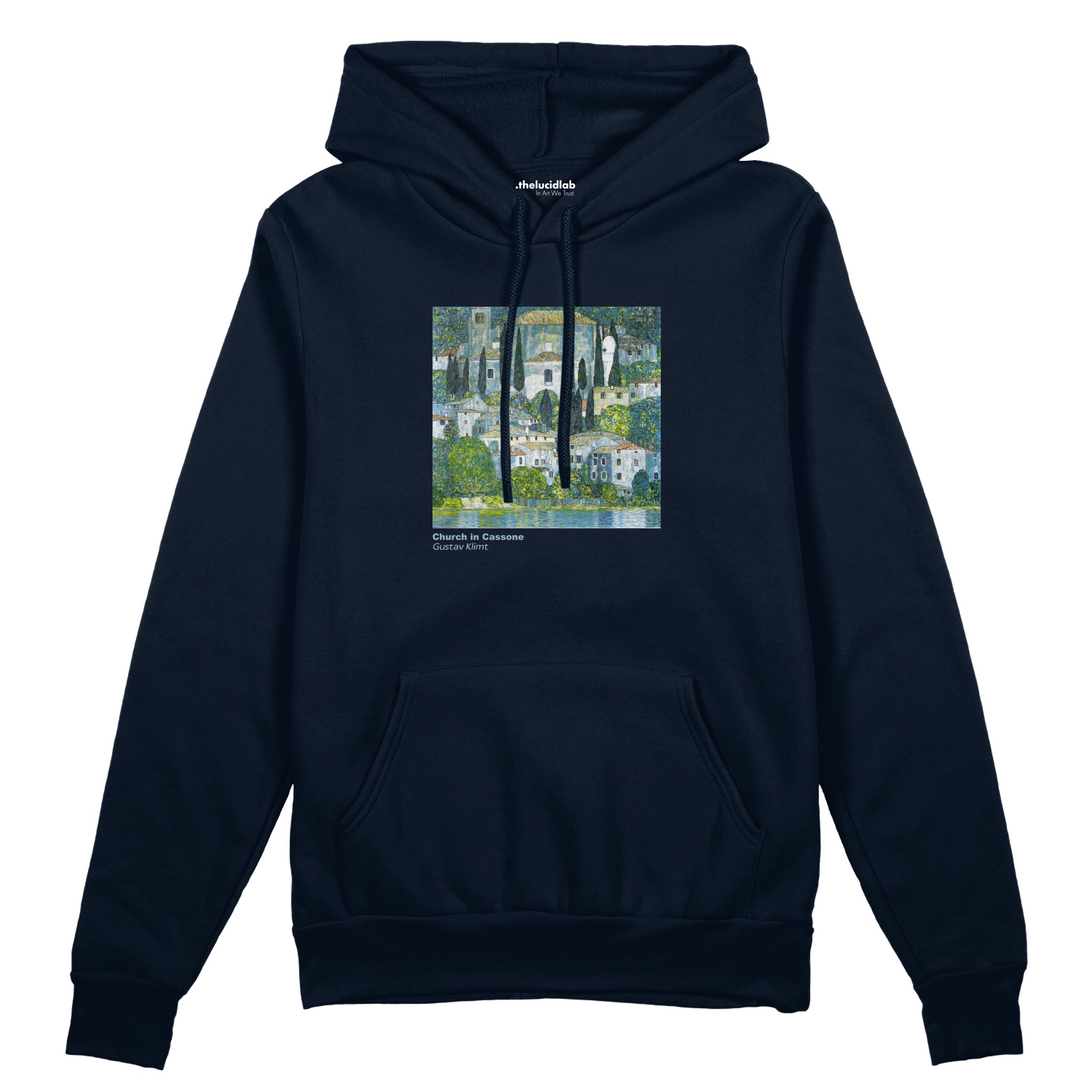Church in Cassone Oversize Hoodie – Lacivert