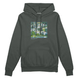 Church in Cassone Oversize Hoodie – Antrasit