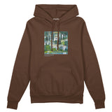 Church in Cassone Oversize Hoodie – Kahverengi