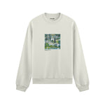 Church in Cassone Oversize Sweatshirt – Beyaz