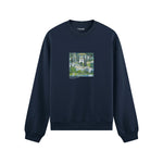 Church in Cassone Oversize Sweatshirt – Lacivert