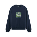 Church in Cassone Oversize Sweatshirt – Lacivert