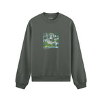 Church in Cassone Oversize Sweatshirt – Antrasit