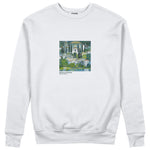 Church in Cassone Sweatshirt – Beyaz