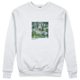 Church in Cassone Sweatshirt – Beyaz