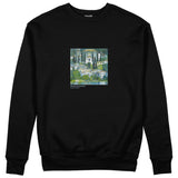 Church in Cassone Sweatshirt – Siyah