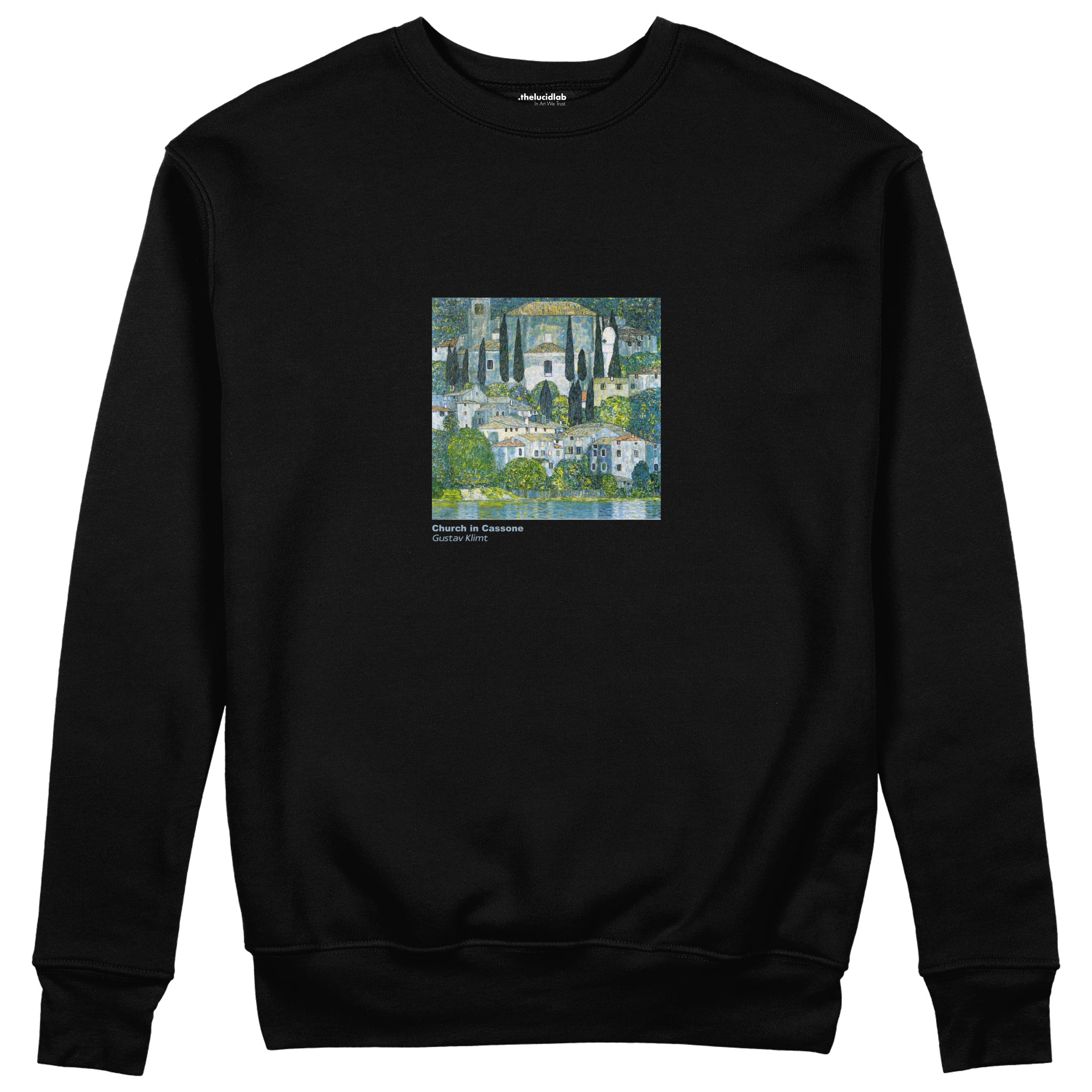 Church in Cassone Sweatshirt – Siyah